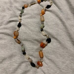 Elegant Multicolor Beaded Necklace